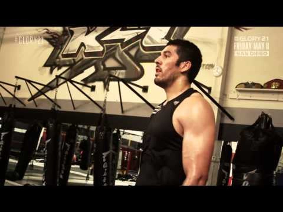 GLORY 21 - Xavier Vigney Pre Fight Interview