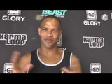 GLORY 21 San Diego: Raymond Daniels Pre-Fight Interview