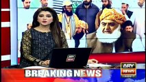 Our men lead women, Maulana Fazl responds to a query