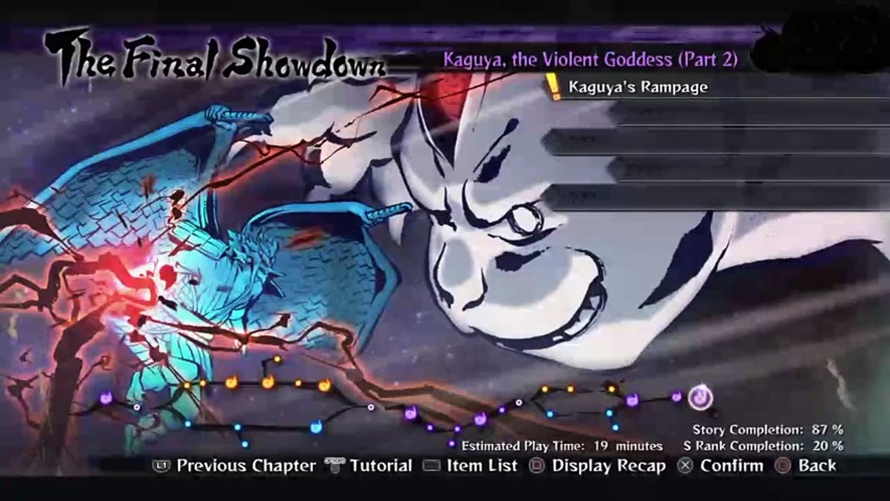 Naruto Shippuden ultimate ninja storm 4 #4 Gameplay (135)