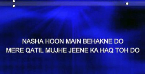 Mujhko Barsaat Bana Lo Karaoke Junooniyat