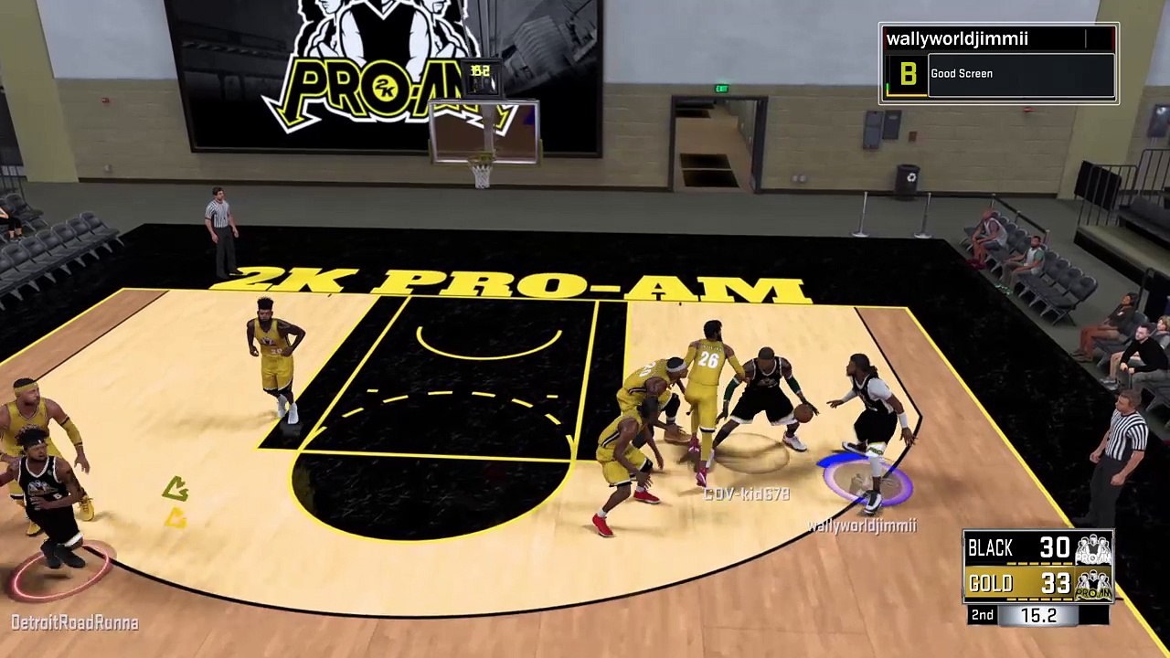 Point forward buzzer beater