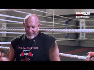 GLORY 22 France - Josh Jauncey