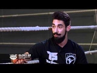 GLORY 22 Countdown: Josh Jauncey Interview