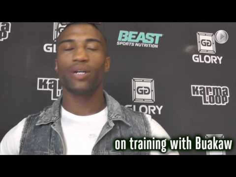 GLORY 21 San Diego: Simon Marcus Pre-Fight Interview