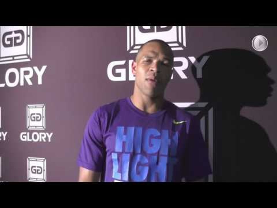 GLORY 21: Raymond Daniels Post-Fight Interview