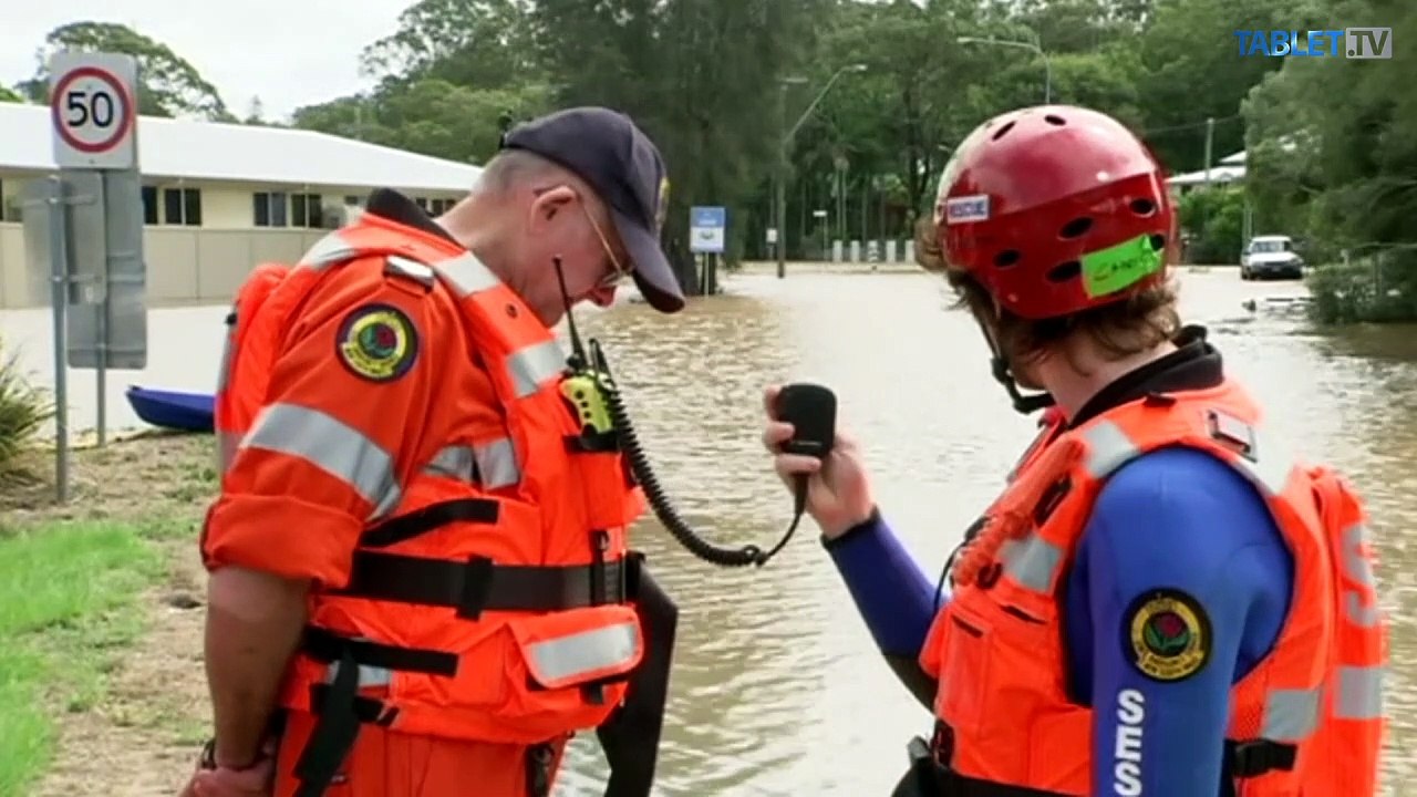 Queensland po prechode silného cyklónu Debbie evakuovali