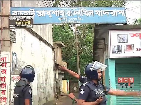 মৌলভীবাজারে জঙ্গি আস্তানায় সফলভাবে চলছে 'অপারেশন ম্যাক্সিমাস'