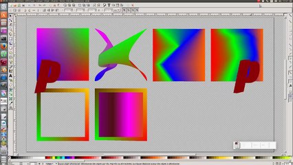 Tuto inkscape 0.92 outil filet de degrade (partie 1)