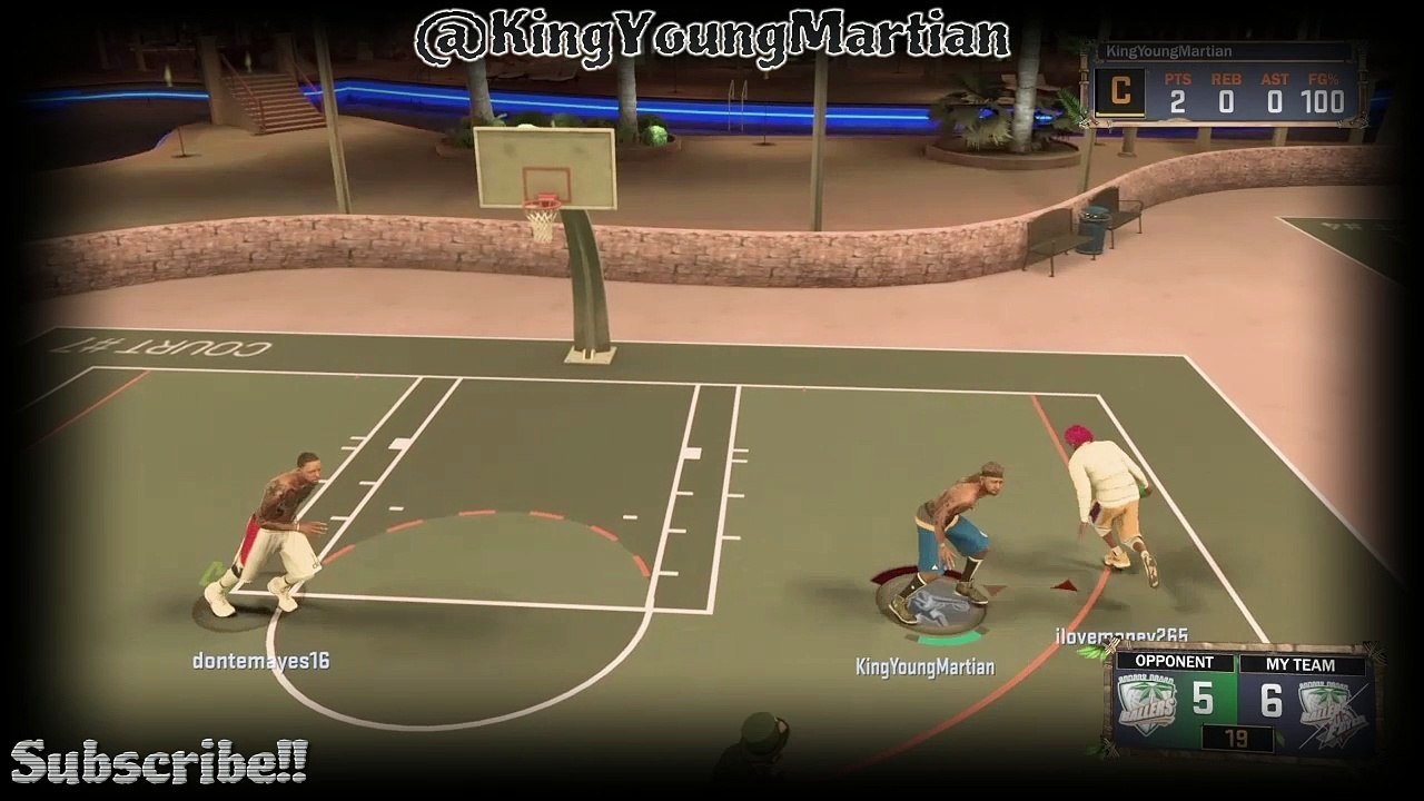 G.O.A.T: Tha Mixtape | NBA 2K17 | MyPark Chronicles