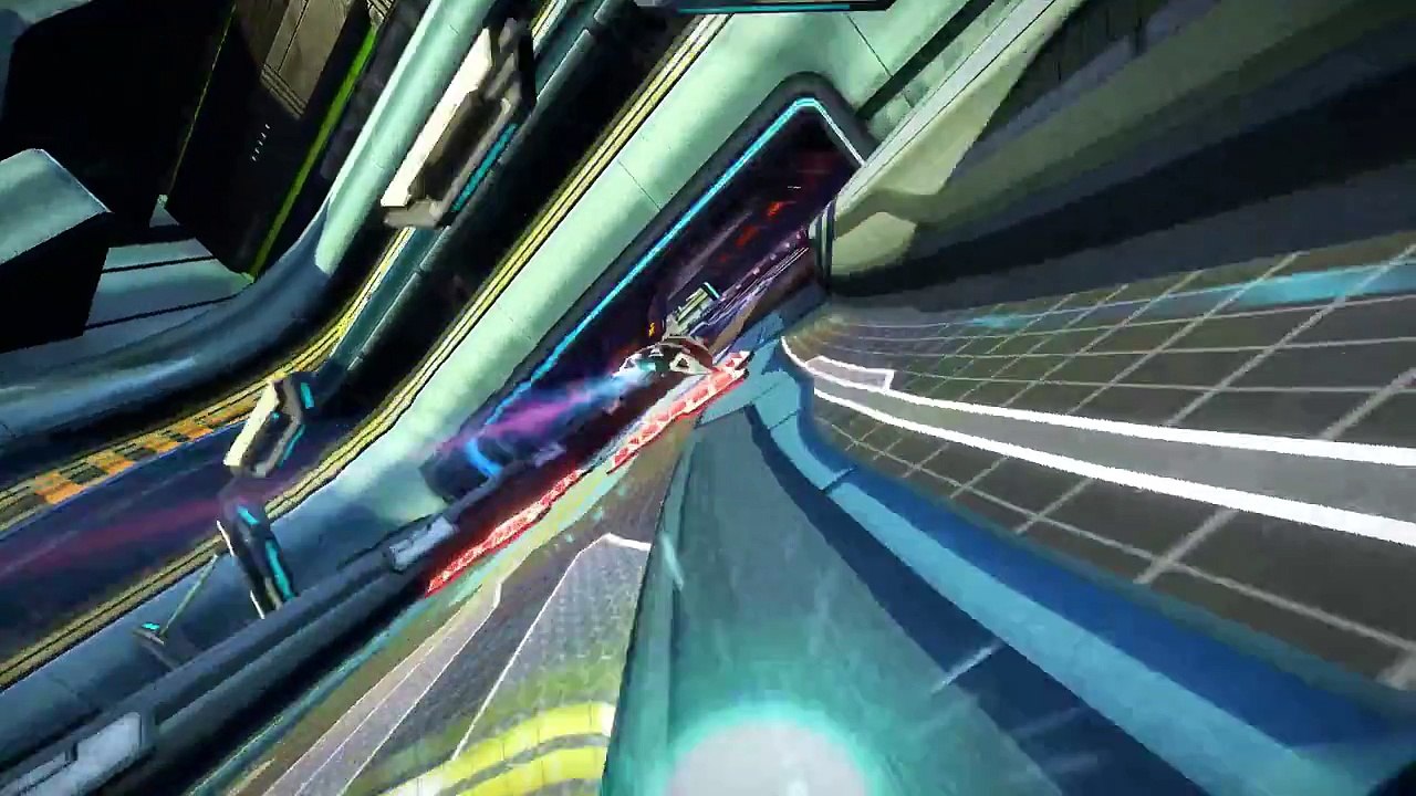 WipEout Omega Collection : Trailer PS4