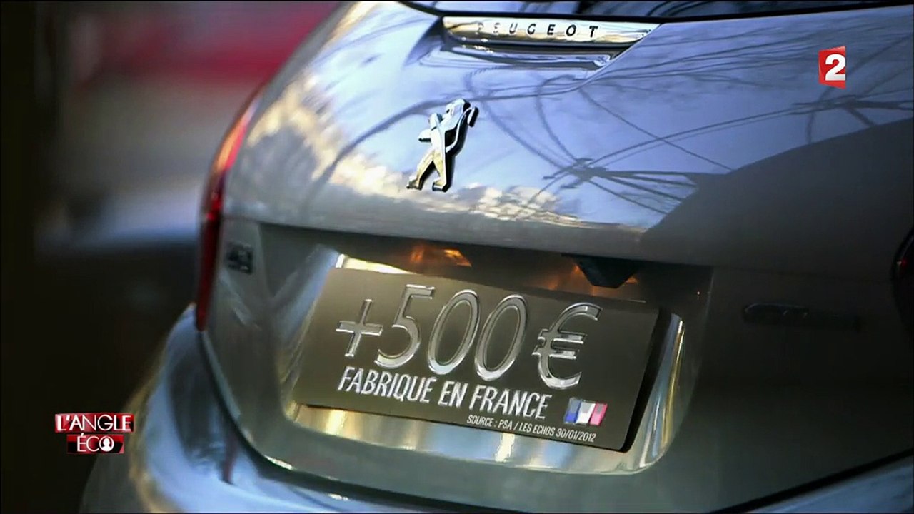 "L'Angle éco". PSA Peugeot Citroën importe des moteurs chinois