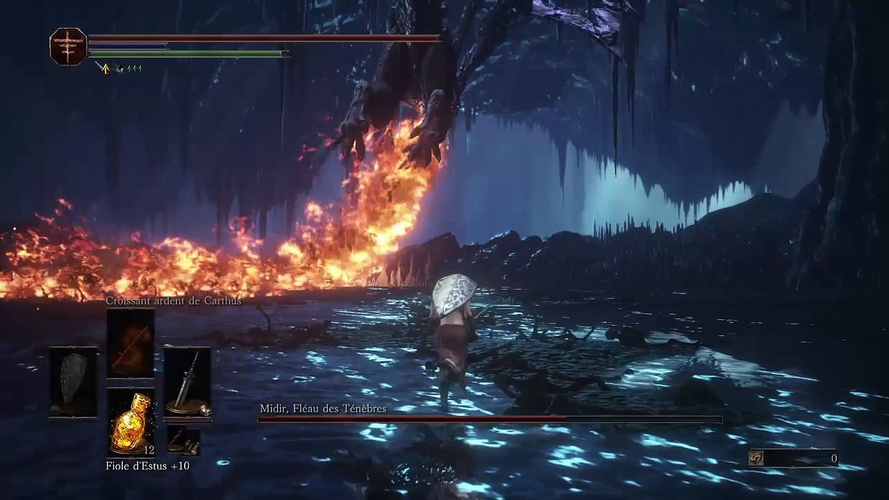 Dark souls 3 Midir ng+7