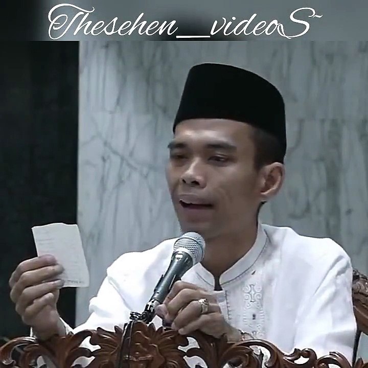 Jawaban Ustadz Somad Saat Ditanya Bagaimana Orang Yang Mendukung Kafir? Maka Mereka Telah Kafir Dan Bagian Dari Mereka
