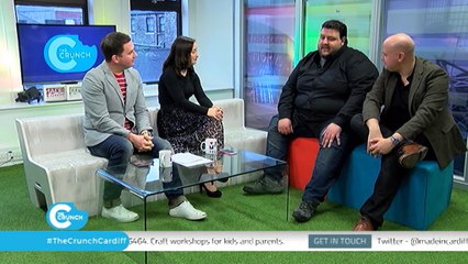 The Crunch Cardiff - 30th March