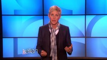 Ellen On Breast Cancer Awareness Month