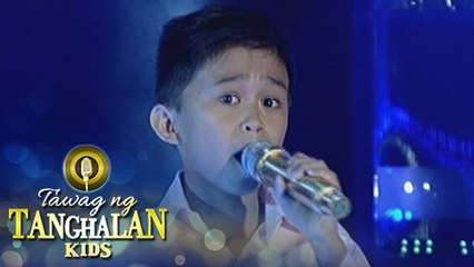 Tawag ng Tanghalan Kids: Mackie Empuerto | Stand Up For Love