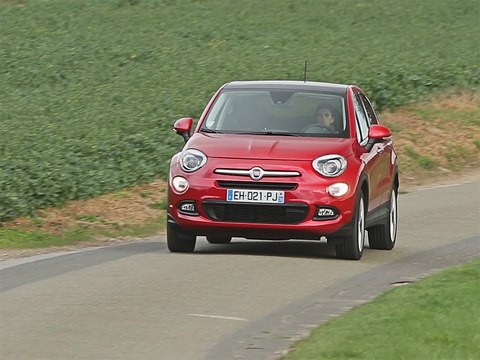 Essai Fiat 500X 1.6 Multijet DCT Lounge 2017