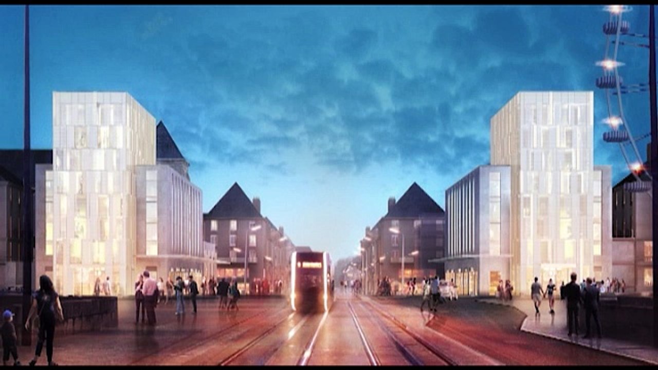 A LA UNE/ Haut de la rue nationale: le chantier reprend