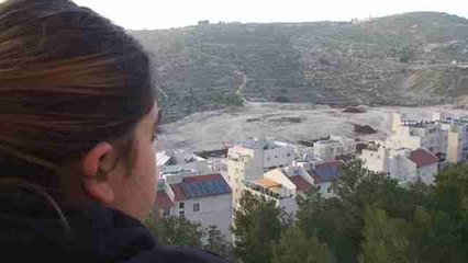 Israel limitará la construcción en las colonias a perímetro actual