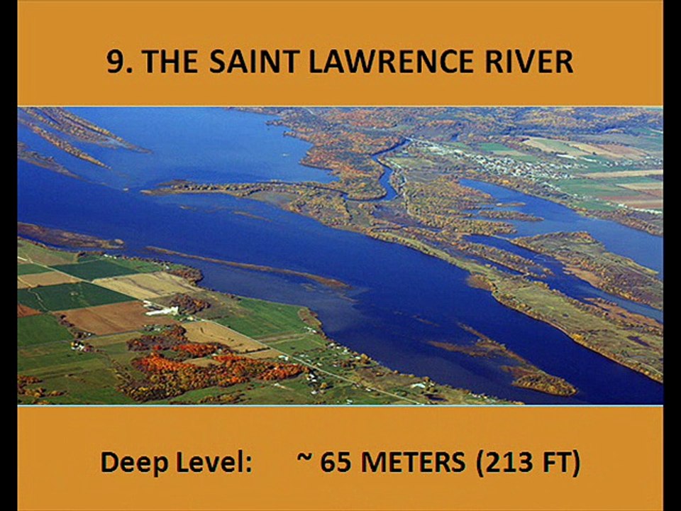 Deepest Rivers In The World -Most Informative Video -