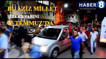 fetöcü hainlere milleti haddini bildirdi - haber8