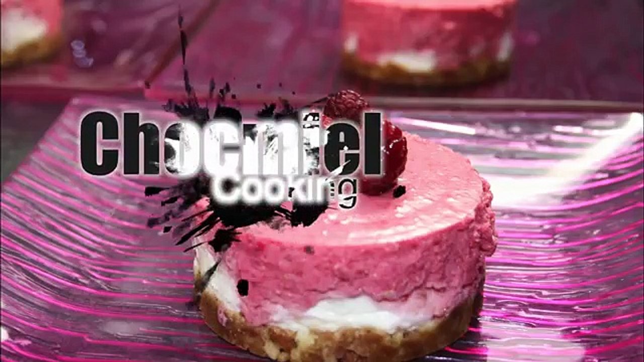 Cheesecake framboise !
