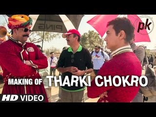 Making of 'Tharki Chokro' Video Song - Aamir Khan, Sanjay Dutt - PK