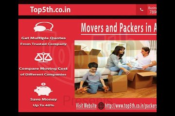 Top5th Movers and Packers in Ahmedabad dailymotion Video