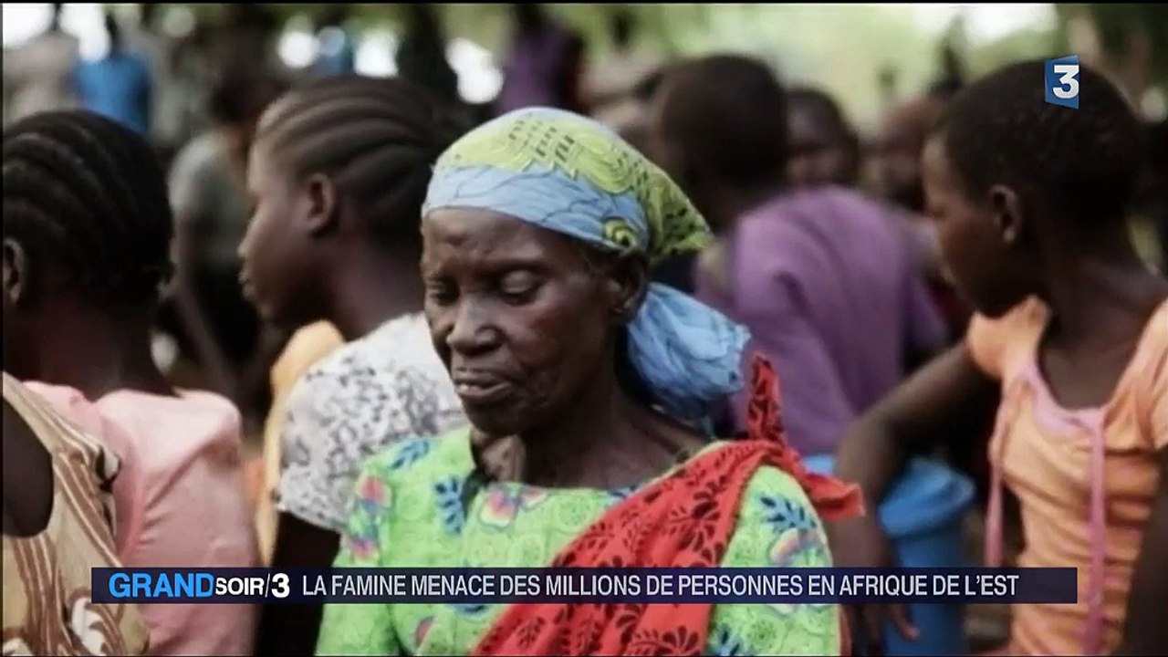 L'Afrique de l'ouest touchée par la famine