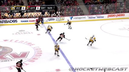 L’horrible blessure du hockeyeur Marc Methot, son doigt est sectionné lors d’un match de hockey