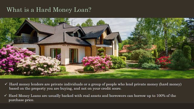 How Hard Money Lenders Can Help you in Property Investment