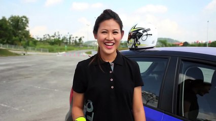 VW Polo Trophy ft. Leona Chin & WRC drivers in Malaysia - AutoBuzz.my-YVnfA4MEOxc