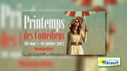 Présentation du programme du Printemps des Comédiens 2017 par Jean Varela