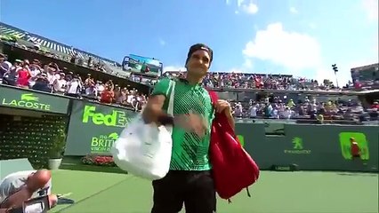 Federer vs Berdych - Miami 2017- Quarter-finals