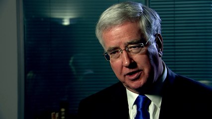 Sir Michael Fallon defends PM's security 'threat' to EU