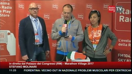 Un Giorno Speciale - Diretta dal Marathon Village (Fabio Cianci e Loredana Dumea) - 31 marzo 2017 - 11-26-39