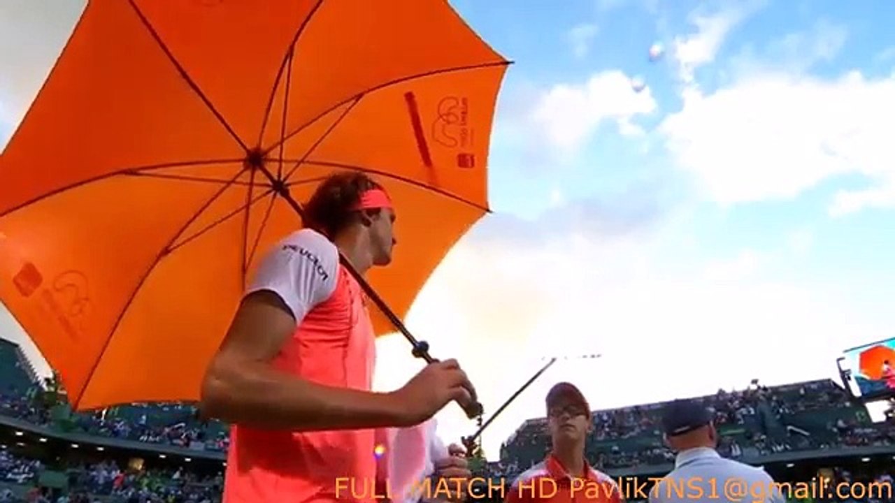 Alexander Zverev vs Nick Kyrgios  Miami 2017- Quarter-finals