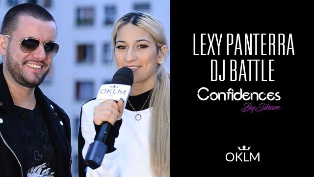 Interview LEXY PANTERRA & DJ BATTLE - Confidences By Siham