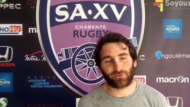 Clément Briscadieu avant SA XV - Vannes