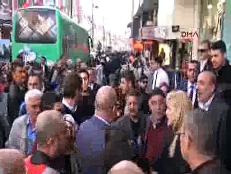 BAKAN EROĞLU'NUN PROGRAMINDA "SORU" GERGİNLİĞİ
