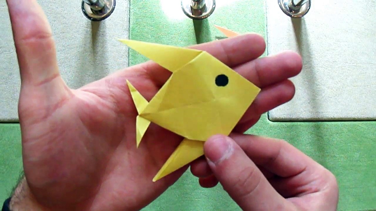 Let's go to the World of Origami