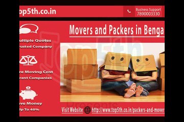 Top5th Movers and Packers in Bengaluru dailymotion Video