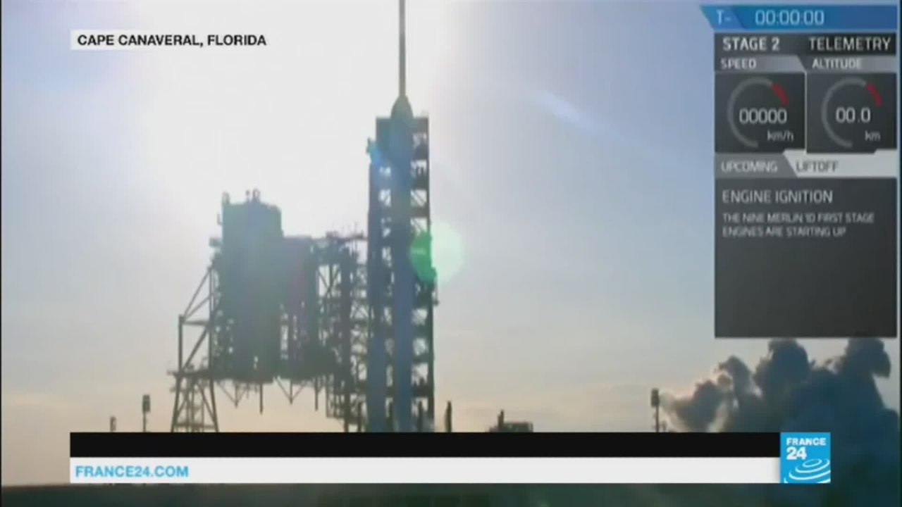 SpaceX Launches recycled rocket