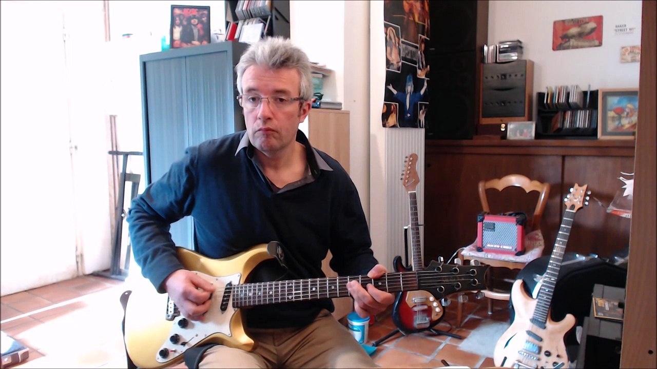 Tush ZZ Top Le Riff Cours Guitare