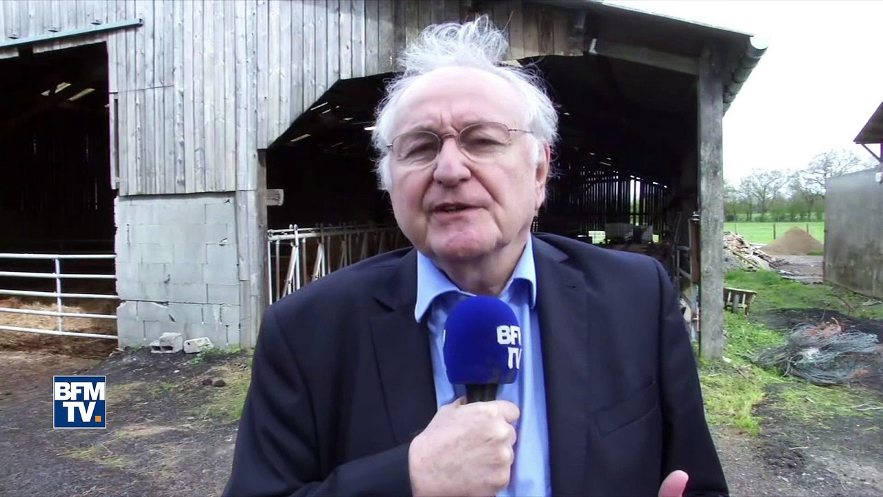 Jacques Cheminade: "Je vois les hommes politiques comme s'ils étaient dans un parc pour enfants"