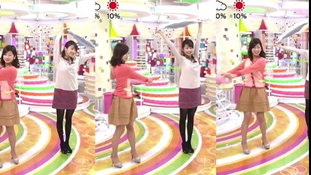 『めざましテレビ』高見侑里アナのおっぱいキャプ