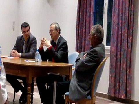 Vaucluse : Hervé Mariton et Jean-François Périlhou, défenseurs des valeurs de la République