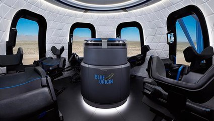 This Could Be Your Seat To Outer Space--And Other Stories You Might've Missed