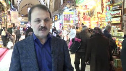 Vakıfların Kira Indirimi Esnafa "Can Suyu" Oldu (2)